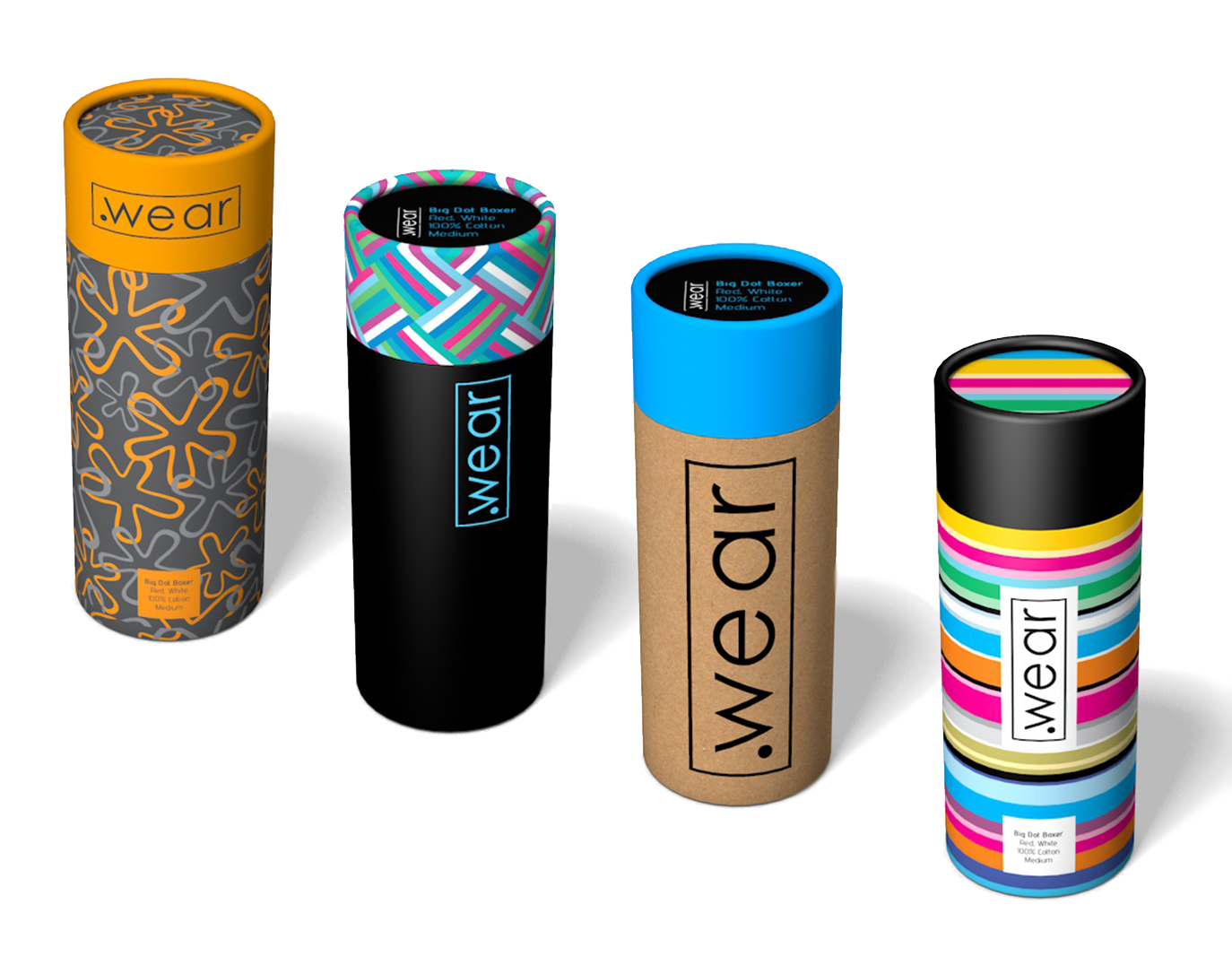 ,wear packaging design
